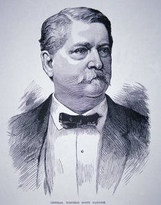General Winfield Scott Hancock (1824-86)