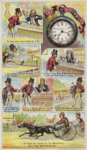 Gentleman Buying Watch