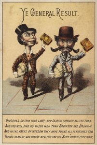 Gentlemen with Tobacco, Robinson and Brown