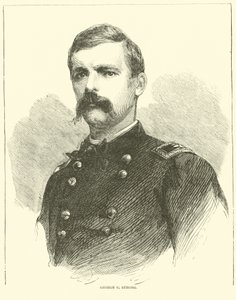 George C. Strong, July 1863 by American School