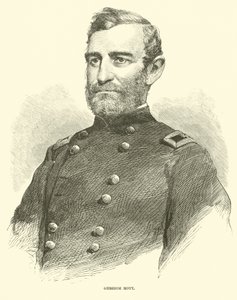 Gershom Mott, June 1864 by American School