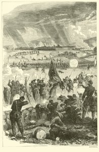 Gettysburg, July 3, 1863 by American School
