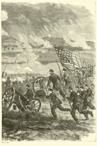 Gettysburg, July 3, 1863 by American School