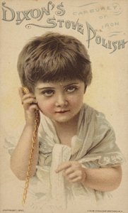 Girl Holding Pocket Watch by American School