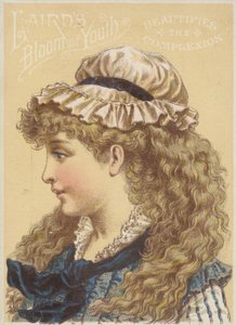Girl in Mop Hat by American School