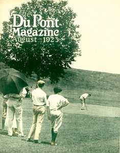 Golfing by American School