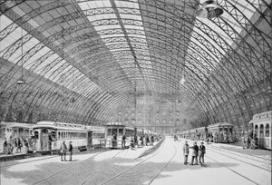 Grand Central Station, New York City, from 