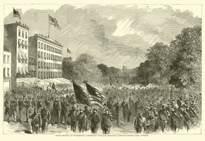 Grand Review at Washington, Sherman