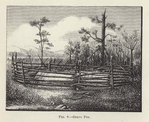 Grave Pen by American School