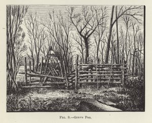 Grave Pen by American School