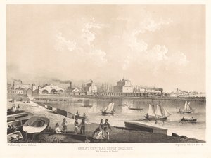 Great Central Depot Grounds, Chicago, Illinois