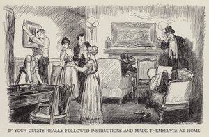 Guests Making Themselves at Home by American School