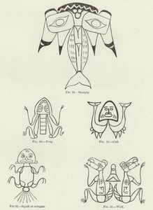 Haida Tattoo Marks by American School