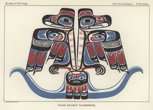 Haida Double Thunderbird by American School