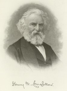 Henry Wadsworth Longfellow by American School