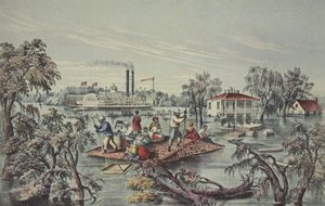 High Water In The Mississippi by American School