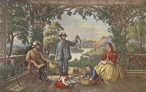 Home From The Brook, The Lucky Fisherman by American School