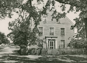 Home of Sir William Pepperell, Maine by American School