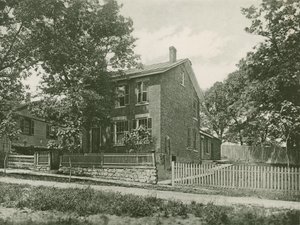 Home of Ulysses S. Grant in 1861