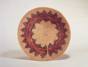 Hopi Basket by American School