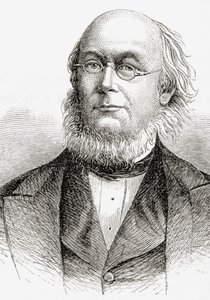 Horace Greeley by American School