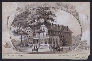Hotel Kaltenbach, Niagara, New York, USA, c1897 by American School
