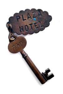 Hotel Key, 1890-1910 by American School