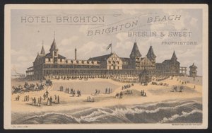 Hotel Trade Card