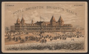 Hotel Trade Card