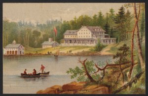 Hotel Trade Card
