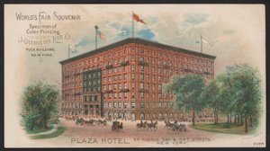 Hotel Trade Card