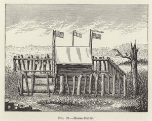House Burial by American School
