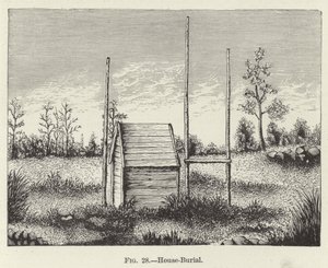 House Burial by American School