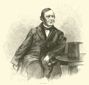Hugh McCulloch, April 1865 by American School
