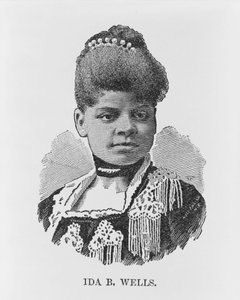 Ida B. Wells, 1891 by American School