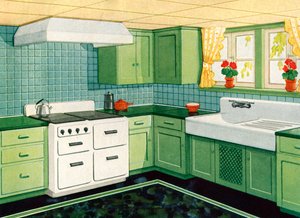 Ideal 1930s American Kitchen