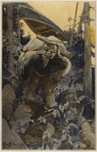 Illustration for Days Off and Other Digressions by American School