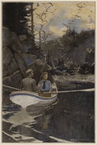 Illustration for Days Off and Other Digressions by American School