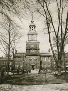 Independence Hall, Philadelphia by American School