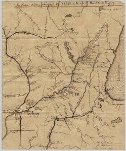 Indian Campaign of 1832: Map of the Country