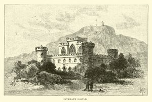 Inverary Castle by American School