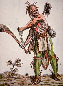 Iroquois Warrior