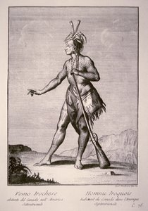 Iroquois Warrior