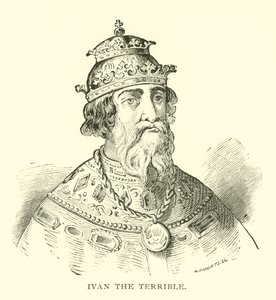 Ivan the Terrible by American School