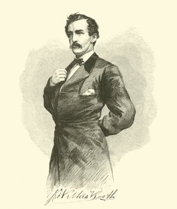 J. Wilkes Booth, April 1865