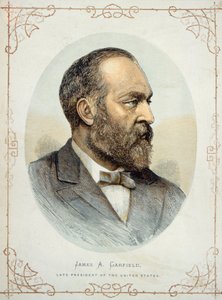 James A. Garfield, later President of the United States by American School