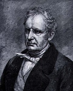 James Fennimore Cooper (1789-1851) (engraving)