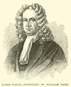 James Logan, Secretary to William Penn by American School