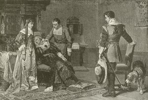 Jane Waring receives Notice of Dean Swift