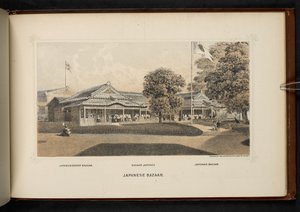 Japanese Bazaar, from the 